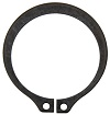 Snap Ring, Steel, Internal Coupler, Lower Shaft