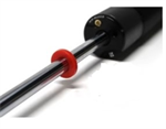 Shock Travel Indicator (Red) - Single Indicator