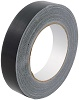 1^ x 90' BLACK HEAVY DUTY RACERS TAPE