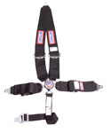 SFI 16.1 CAM-LOCK HARNESS 3in PULL UP Lap Belt