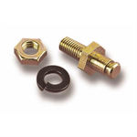 Throttle Lever Stud, 1/4 in, Steel, Cadmium, Universal, Kit