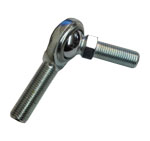 ROD END 7/16^ MALE STUD  RIGHT HAND