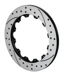 Brake Rotor, 12.88 x .810, 12 on 8.75^ SRP Drilled and Slotted, Right