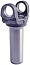 Slip Yoke, 27 Spline, 7 in Long, 1-1/16