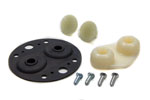 KIT, VITON DIAPHRAM, W/NYLON PISTONS