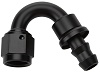 Fitting, Hose End, 150 Degree, 10 AN Hose Barb to 10 AN F