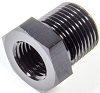 FITTING 1-1/4 NPT - 3/4  NPT REDUCER - BLACK