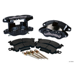 KIT,CALIPER,D52,2.00/1.25,W/PADS,BLACK