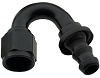 -8 150º Push-On Hose End - Aluminum