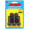 1/2-20 in 1.5^ L, 9/16 in 12 Point Head, Chromoly Black Oxide Set of 5