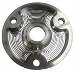 3/8^ WIDE  SBC CRANK PULLEY SPACER