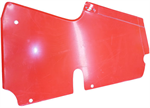 RIGHT REAR END TIN- BACK PIECE  (XRED)