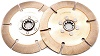 DISC PACK, METAL, 7.25^, 2 PL, 1-1/8X10