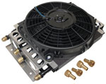 Fluid Cooler and Fan, 8/8 Pass, 8 AN Inlet/Outlet