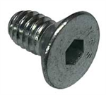 ZINC  FLAT HEAD BOLT,1/4^ C X 1/2^