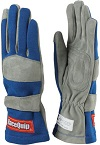 1-LYR SFI-1 GLOVE XLG  BLUE