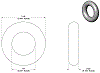O-RING .237 (1/4^)^ ID x .443^ (7/16^) OD. x .103^