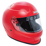Helmet, Pro20, Full Face, Red, Medium