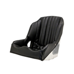 Seat Cover ONLY, Vinyl, Black, 55 Series  Bucket