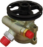 POWER STEERING PUMP  WITH 7MM. PULLEY
