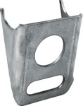 Steering Column Bracket, Weld-On, 4 in Long,