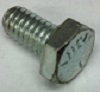 HEX BOLT, 1/4^ C X 1/2^