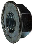 SERRATED NUT 1/2-20^ F FOR WHEELS