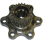 CHEV. FLYWHEEL FLANGE WITH HTD PULLEY