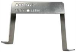 ALUM. GOLITIAM BATTERY BOX HOLD DOWN