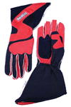 SFI-5 RED/BLK 2-XL OUTSEAM ANGLE CUT