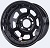 Wheel,15 x 8 ^, 4^ - 5 x 4.75^ BEAD LOCK - BLACK