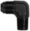 Fitting, Adapter, 90 Degree, 8 AN Male to 3/8 in NPT