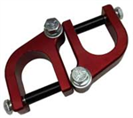 RAD MOUNT (PKG.OF 2)  RED ANODISED