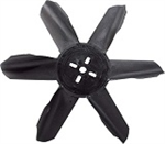 17^ NYLON FAN^ 6 BLADE    1-5/8^ Thick