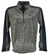 1/4 ZIP PULL OVER - GREY - X LARGE