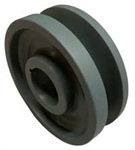 3-1/4^  x 1^ MANDREL V-PULLEY