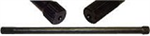 Hollow  Wide 5 31-24  Spline 31^ Long - Black AXLE