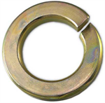 LOCK WASHER 1/2^ ZINC GR 8