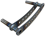 LEFT REAR SHORT LINK RADIUS ROD MOUNT