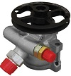POWER STEERING PUMP WITH 7MM.V-PULLEY