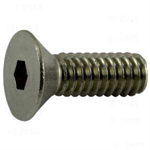 ZINC FLAT HEAD BOLT, 1/4^ C X 3/4^