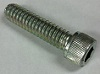 ZINC  ALLEN BOLT 1/4^-20  C. x 1^