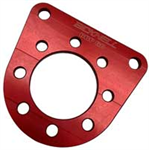 8 BOLT MASTER CALIPER MOUNT    (RED)
