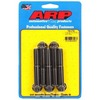 7/16-20 x 2.750 12pt black oxide bolts - set of 5