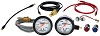 Gauge Kit, Oil Pressure / Water Temp 2-5/8 in Dia