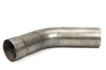 EXHAUST BEND 45 DEGREE 2.5 DIAMETER 5.25^ RADIUS