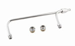 Carburetor Fuel Line, 3/8^ Inlet, 5/8-18^ Dual Out