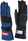 2-LYR SFI-5 GLOVE XLG BLUE