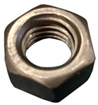 HEX  NUT, 3/8^ C. NON PLATED