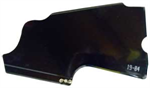 REAR END TIN RIGHT REAR SECTION   BLACK